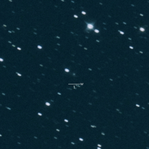 C/2021 X1 (Maury-Attard) 