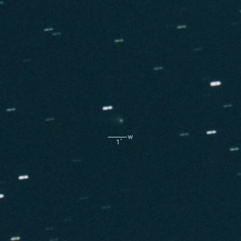 C/2021 X1 (Maury-Attard) 