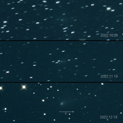 118P（Shoemaker-Levy）の変化