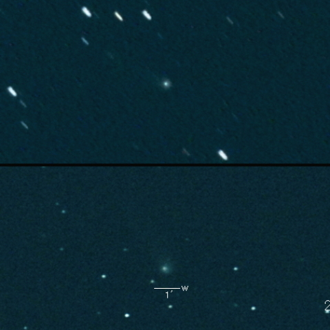 C/2019 U5 (PANSTARRS) の変化