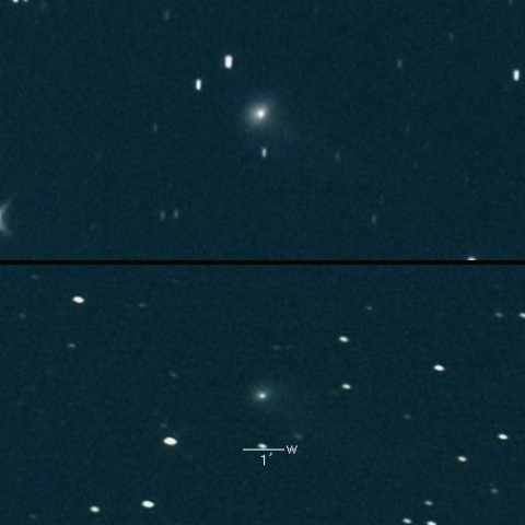 C/2019 T4 (ATLAS) の変化