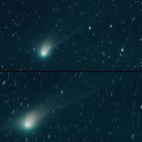 C/2022 E3 (ZTF)  の変化