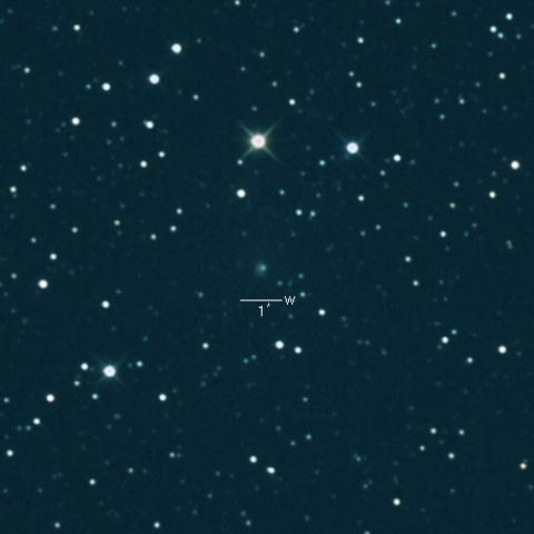 29P（Schwassmann-Wachmann）のアウトバースト 