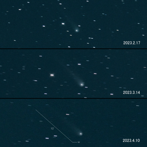 C/2019 U5 (PANSTARRS) の変化