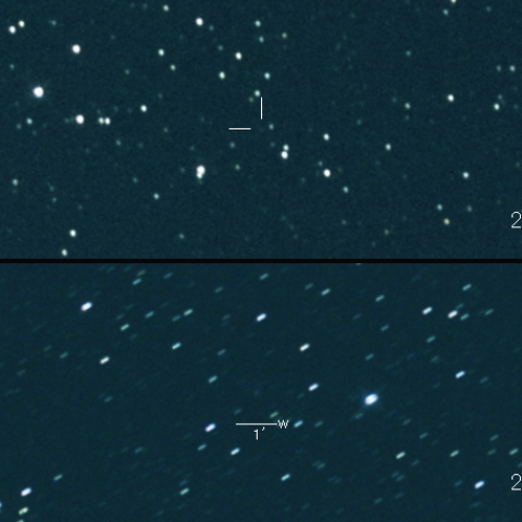C/2022 L2 (ATLAS) の変化