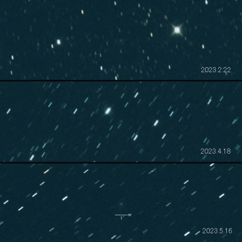 C/2020 R7 (ATLAS) の変化