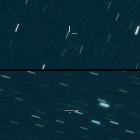 C/2022 W3 (Leonard) の変化