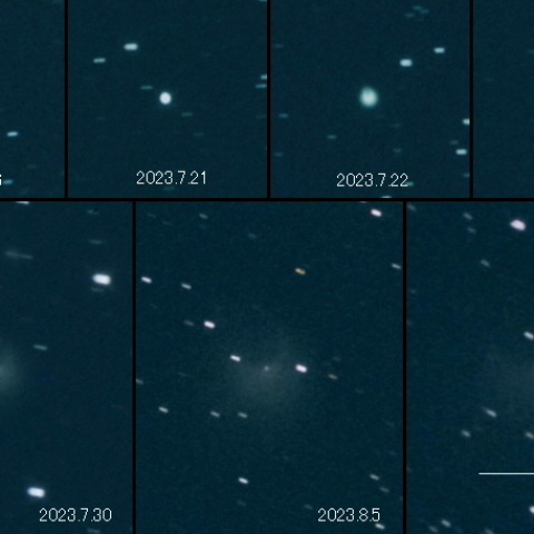12P（Pons-Brooks）のアウトバースト