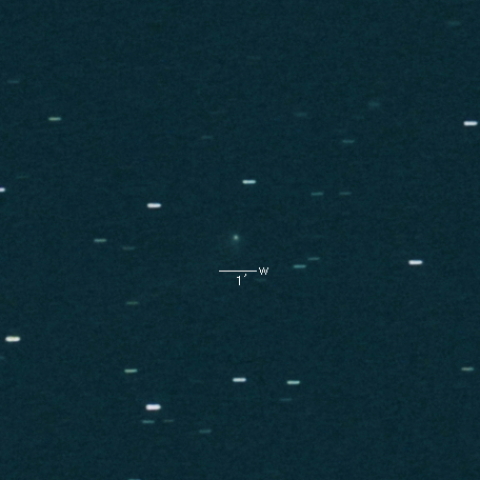 C/2021 X1 (Maury-Attard)