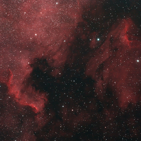 北アメリカ星雲 ペリカン星雲