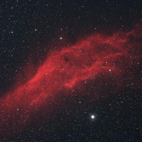 NGC 1499 カリフォルニア星雲