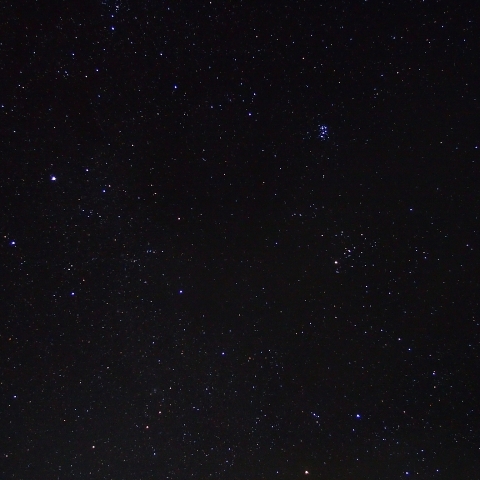 コンデジでの ぎょしゃ座～おうし座