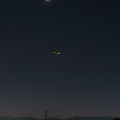 パンスターズ彗星