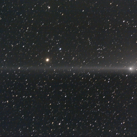 5月22日のパンスターズ彗星