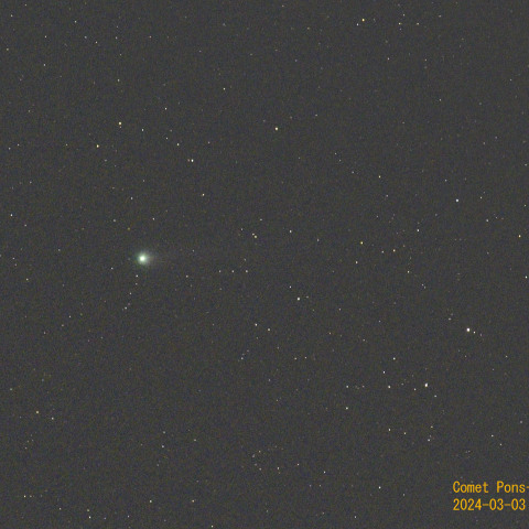 Comet Pons-Brooks 3月3日