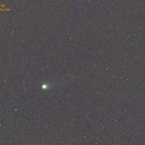 Comet Pons-Brooks 3月16日