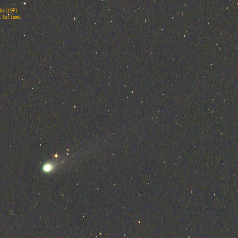 Comet Pons-Brooks 3月21日