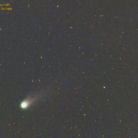 Comet Pons-Brooks 3月27日