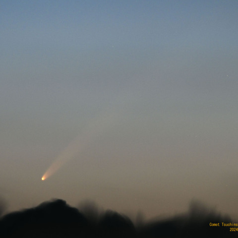 紫金山－アトラス彗星 10月2日