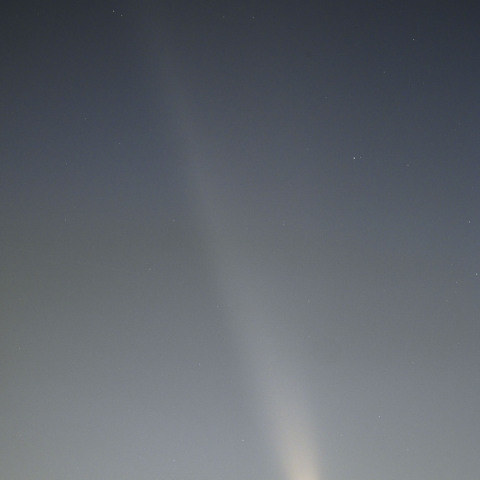 紫金山－アトラス彗星 10月13日