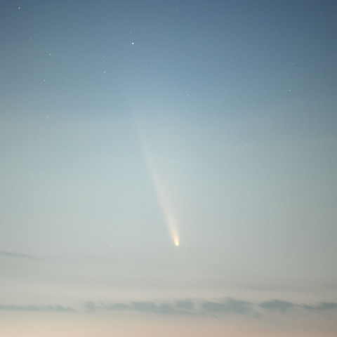 紫金山－アトラス彗星 10月13日