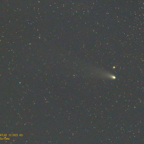 紫金山－アトラス彗星 11月18日