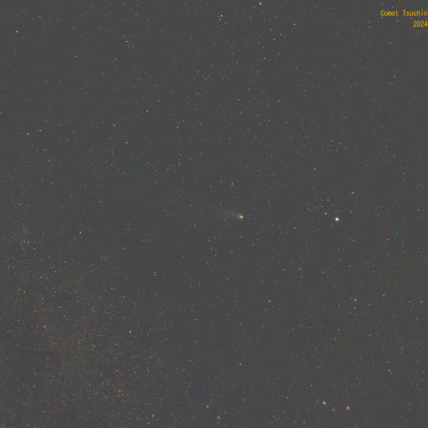 紫金山－アトラス彗星 11月25日