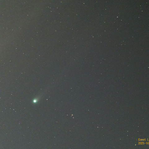 レモン彗星 10月8日