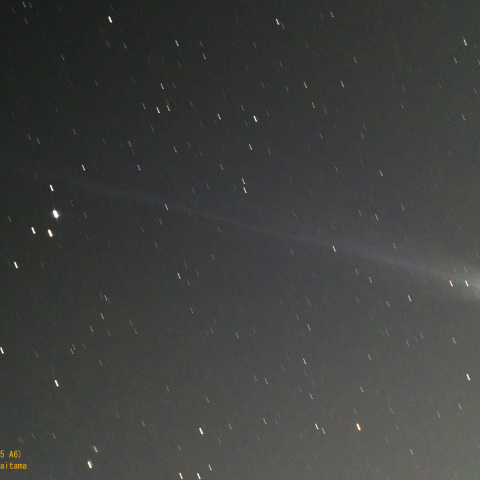 レモン彗星 10月14日