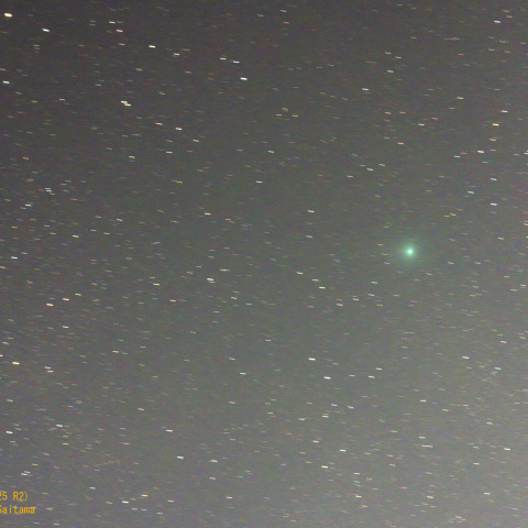 スワン彗星 10月17日