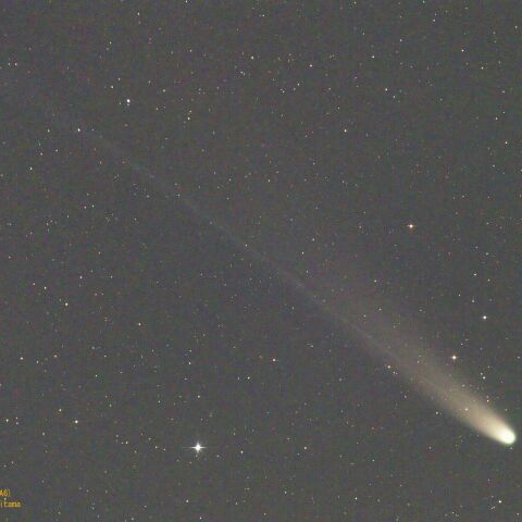 レモン彗星 11月1日