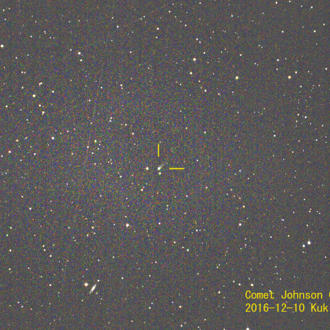 ジョンソン彗星