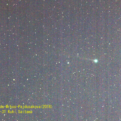 45P/Honda-Mrkos-Pajdusakova