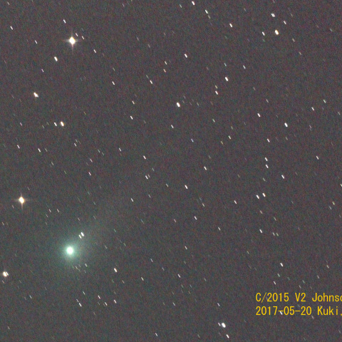 ジョンソン彗星（C/2015 V2）