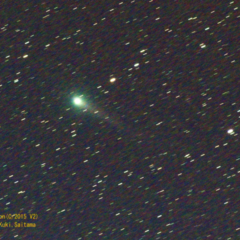 ジョンソン彗星（C/2015 V2）