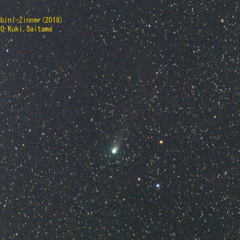 ジャコビニ・チンナー彗星