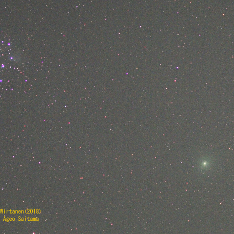 ウィルタネン彗星