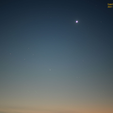 レナード彗星 12月18日