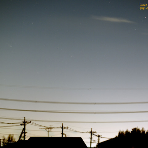 レナード彗星 12月27日