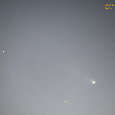 レナード彗星 1月2日