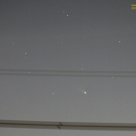 レナード彗星 1月1日