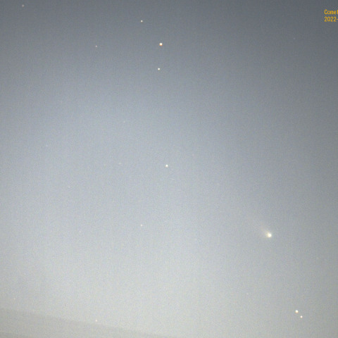 レナード彗星 1月3日