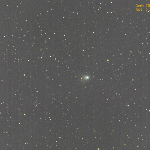 ZTF彗星(C/2022 E3) 12月30日