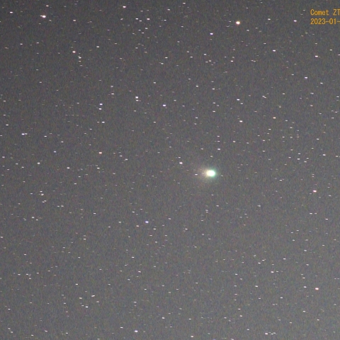 ZTF彗星(C/2022 E3) 1月3日