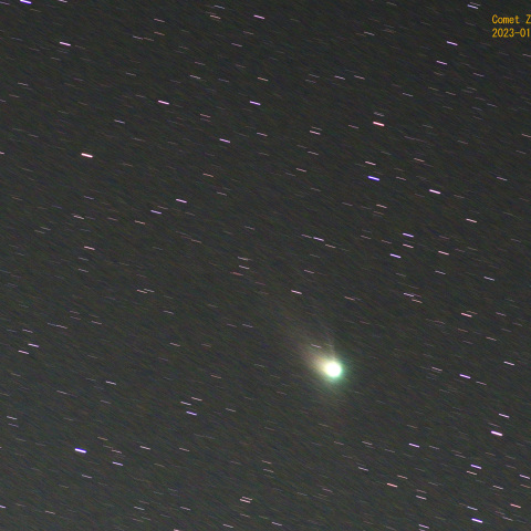 ZTF彗星(C/2022 E3) 1月21日