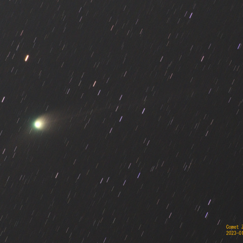 ZTF彗星(C/2022 E3) 1月26日