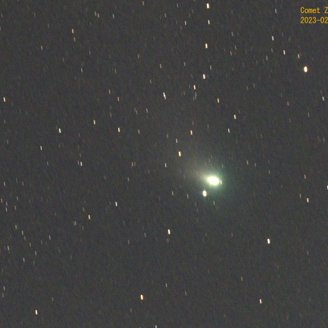 ZTF彗星(C/2022 E3) 2月9日