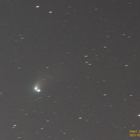 ZTF彗星(C/2022 E3) 2月17日