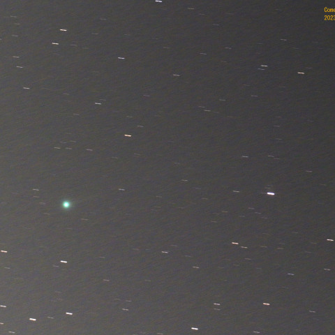 西村彗星(C/2023 P1) 8月29日