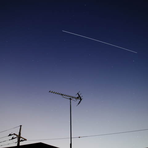 行き先はあちら